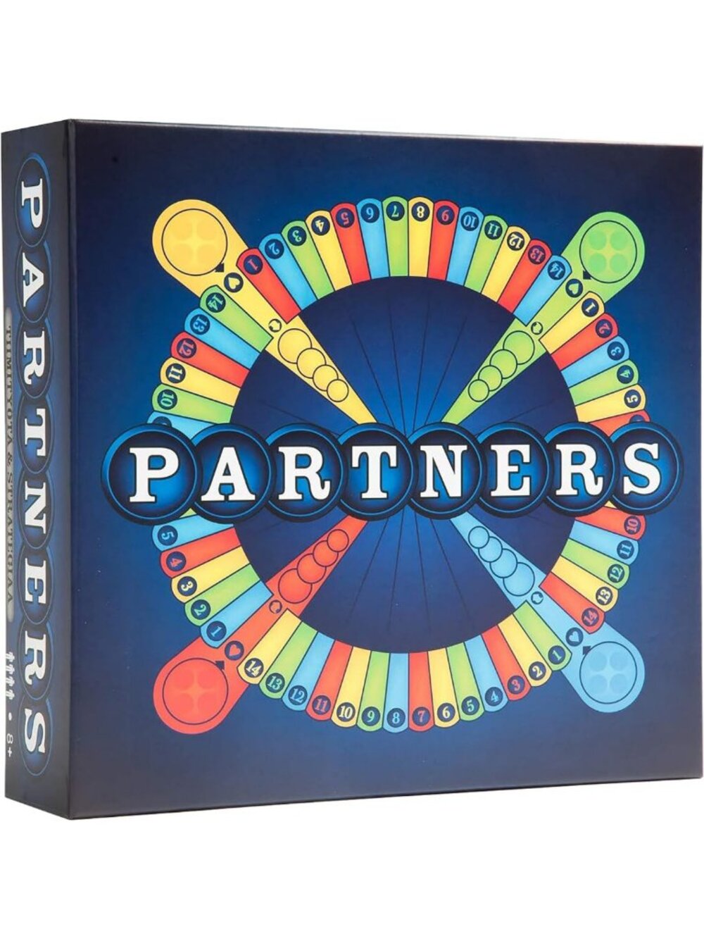 4 Player Strategy Board Game for Game Night | Team Play, Fun for All Ages